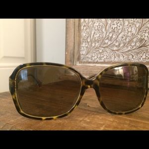 Coach Tortoiseshell Sunglasses